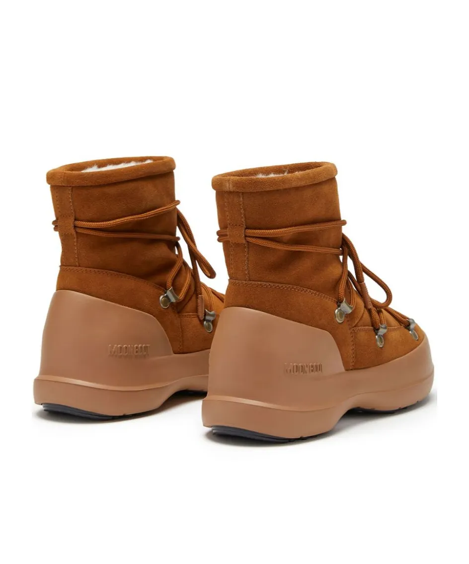 Moon Boot Luna Logo Embossed Boots