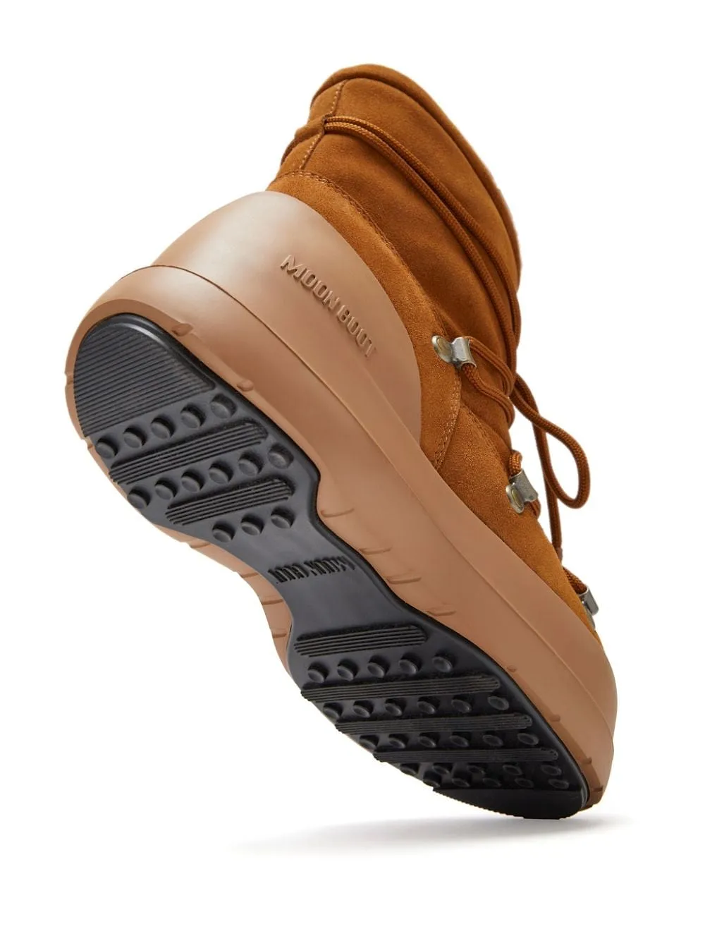 Moon Boot Luna Logo Embossed Boots