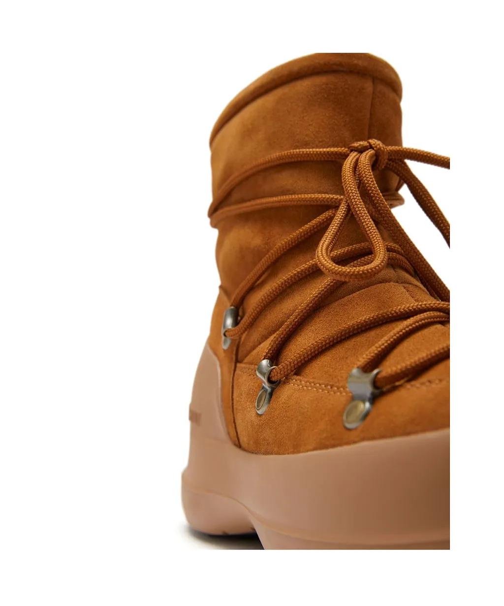 Moon Boot Luna Logo Embossed Boots