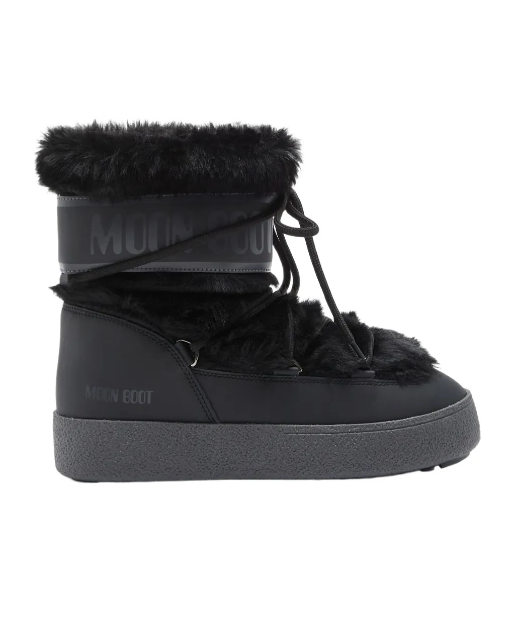 Moon Boot Faux Fur Ankle Boots