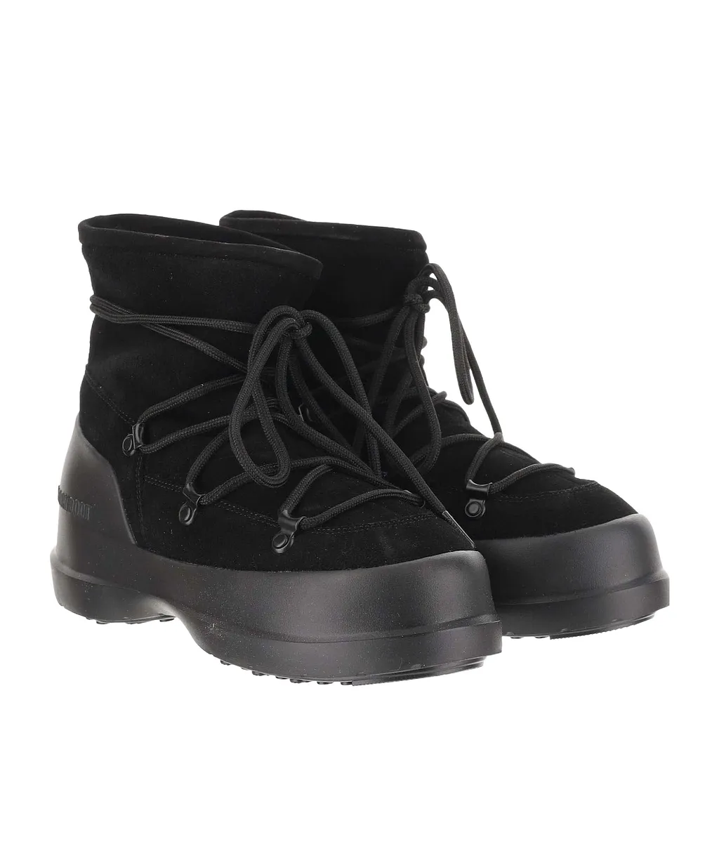 Moon Boot Luna Logo Embossed Boots