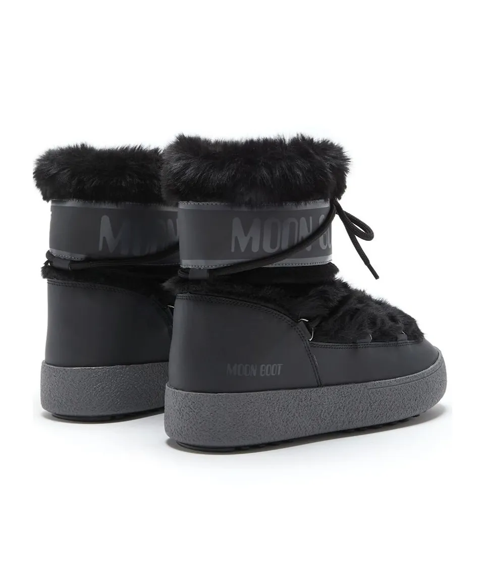 Moon Boot Faux Fur Ankle Boots
