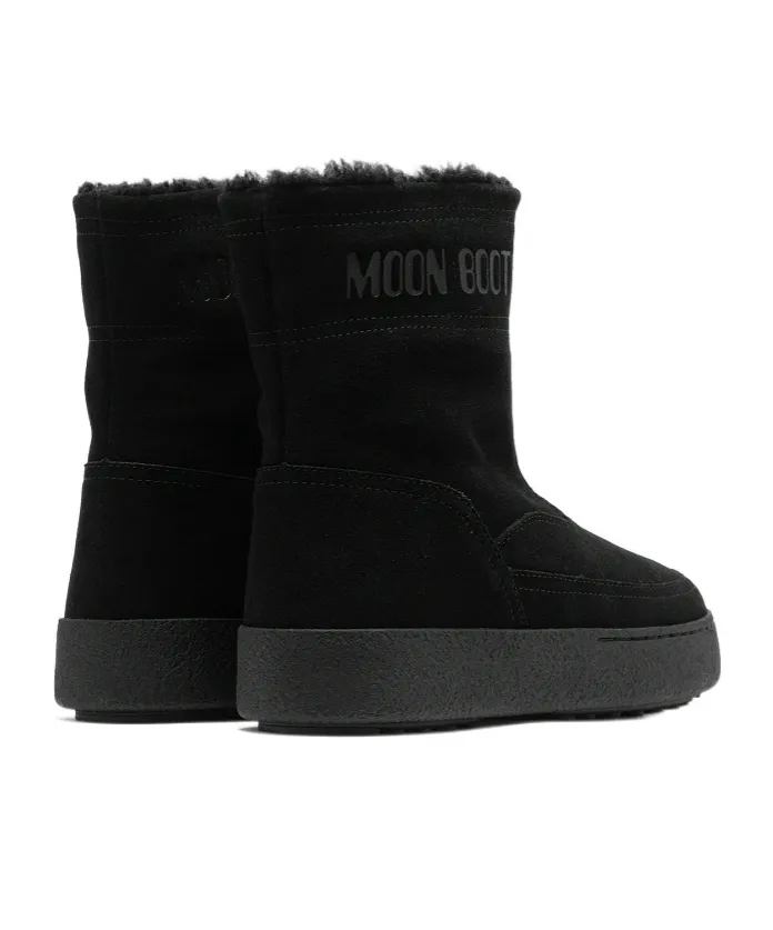 Moon Boot Logo Printed Zip Detail Boots