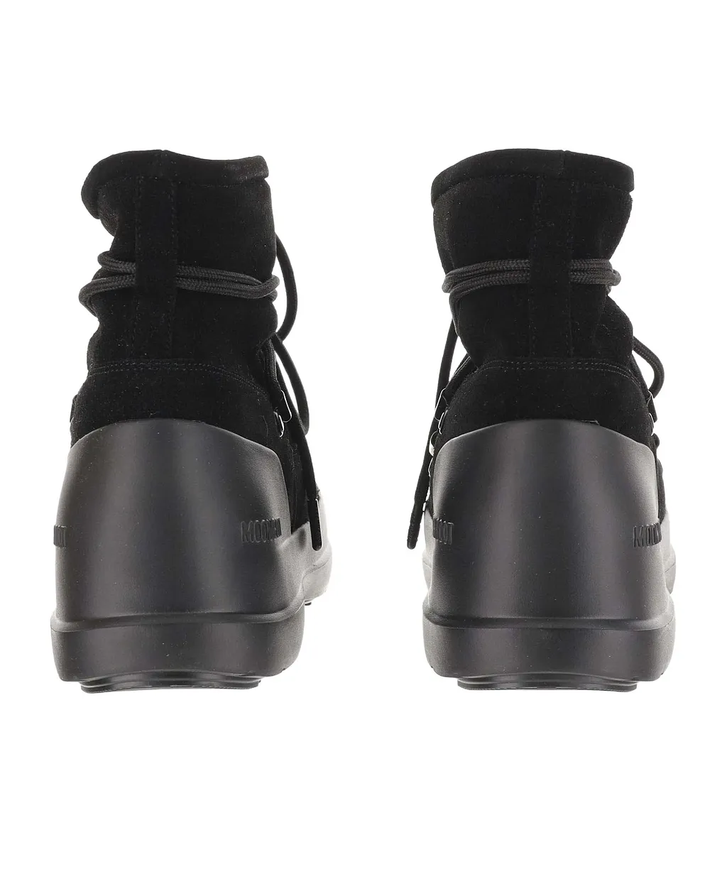 Moon Boot Luna Logo Embossed Boots
