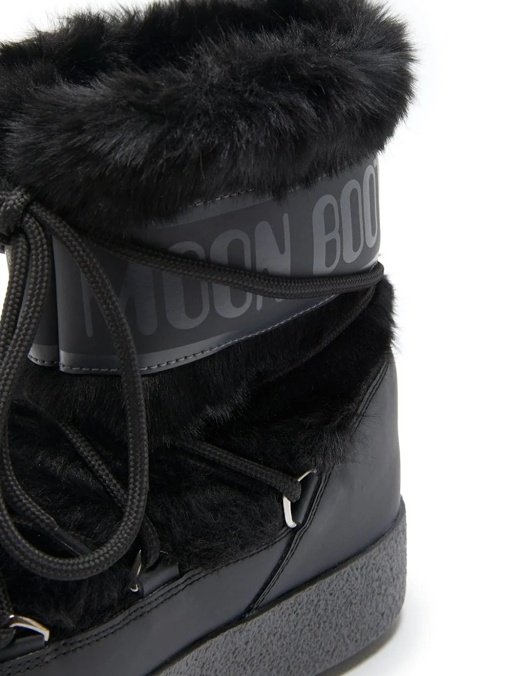Moon Boot Faux Fur Ankle Boots
