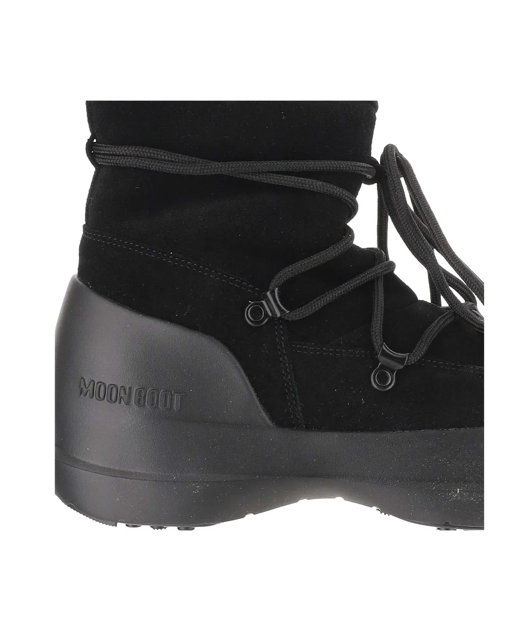Moon Boot Luna Logo Embossed Boots