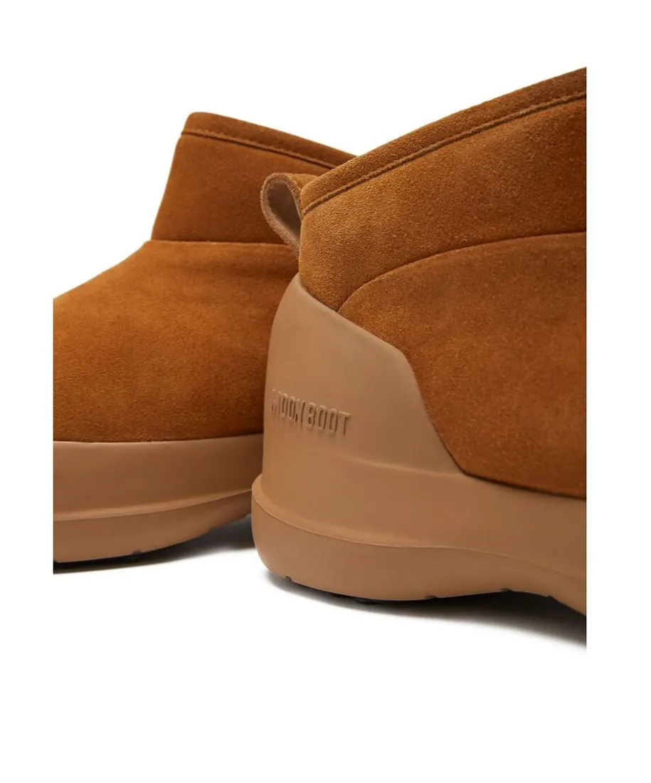 Moon Boot Luna Logo Debossed Slip-On Boots