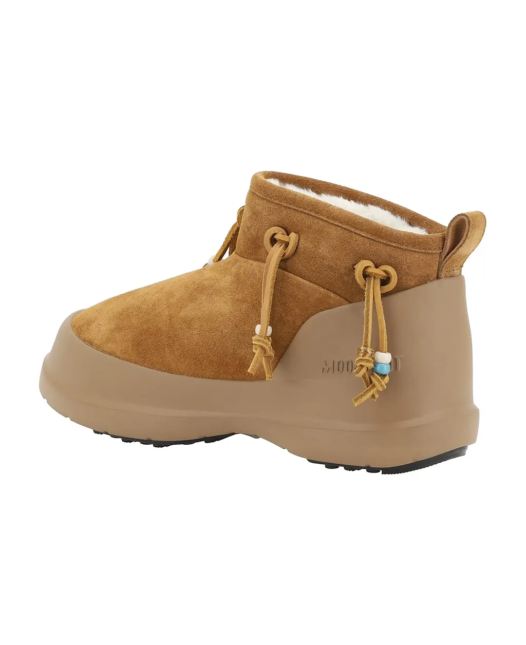 Moon Boot Luna Round Toe Ankle Boots