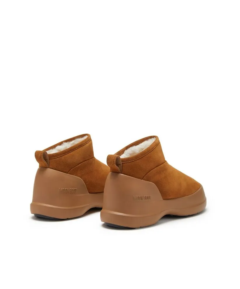 Moon Boot Luna Logo Debossed Slip-On Boots