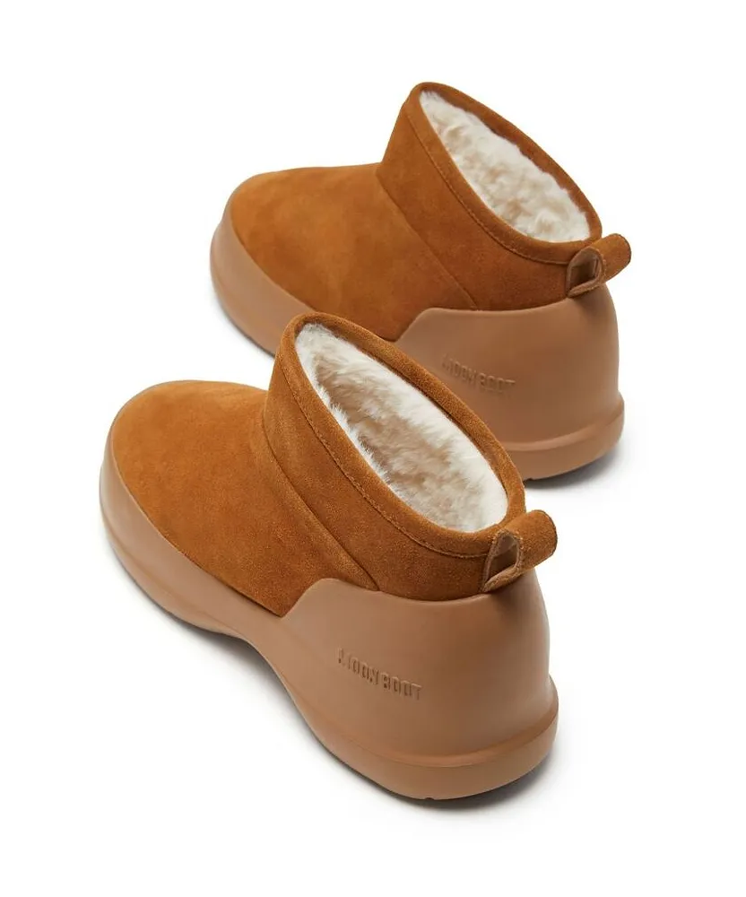 Moon Boot Luna Logo Debossed Slip-On Boots