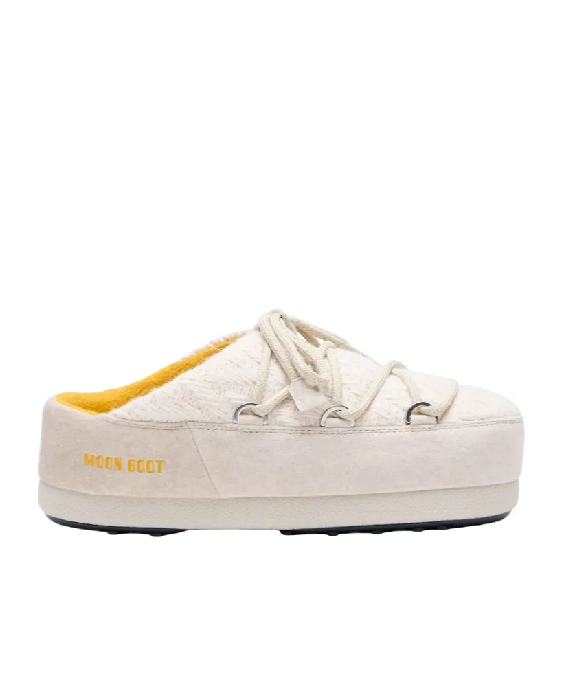 Moon Boot X Guest In Residence Evx Knit Mules