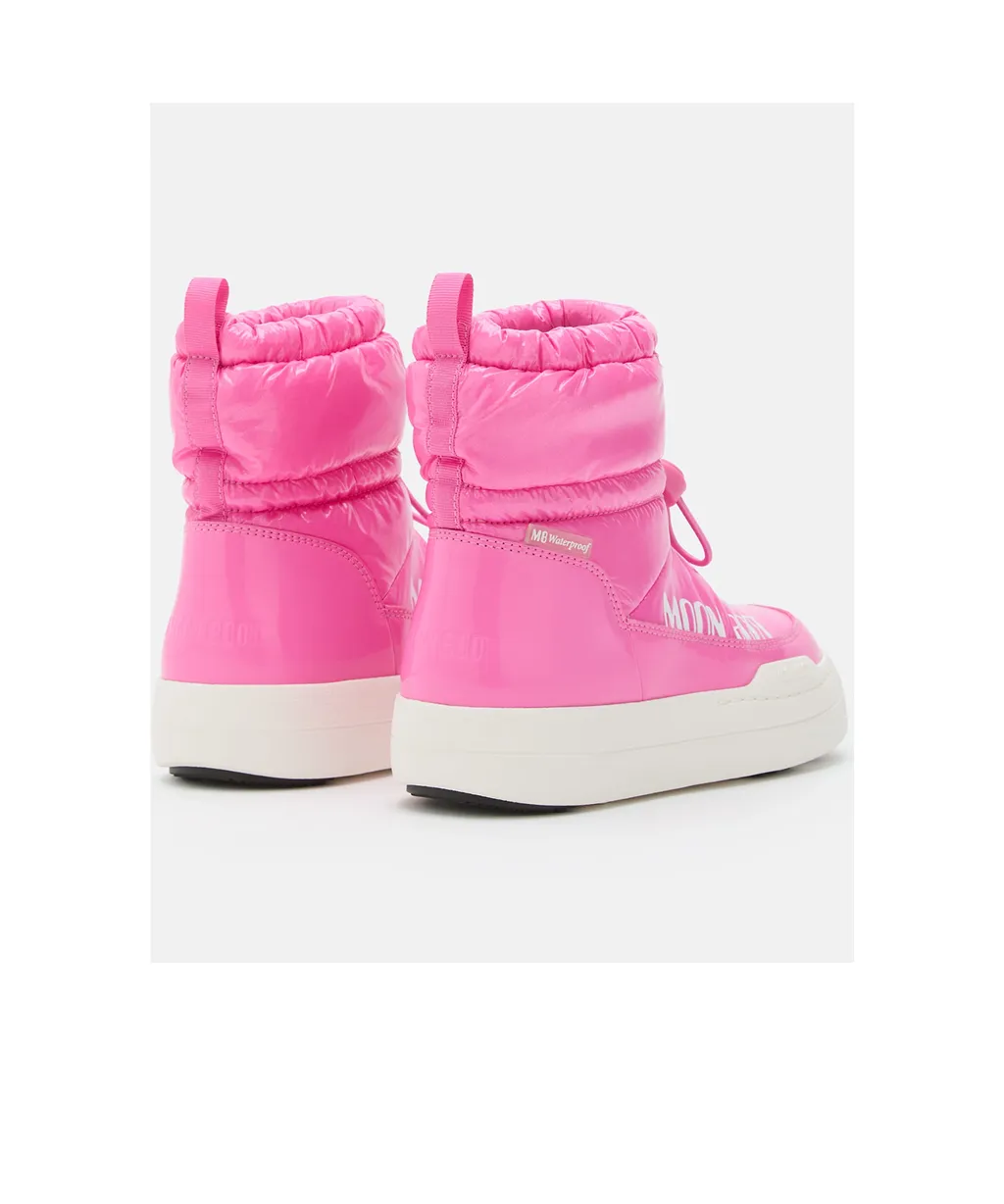 Quilted Mid-Calf Snow Boots