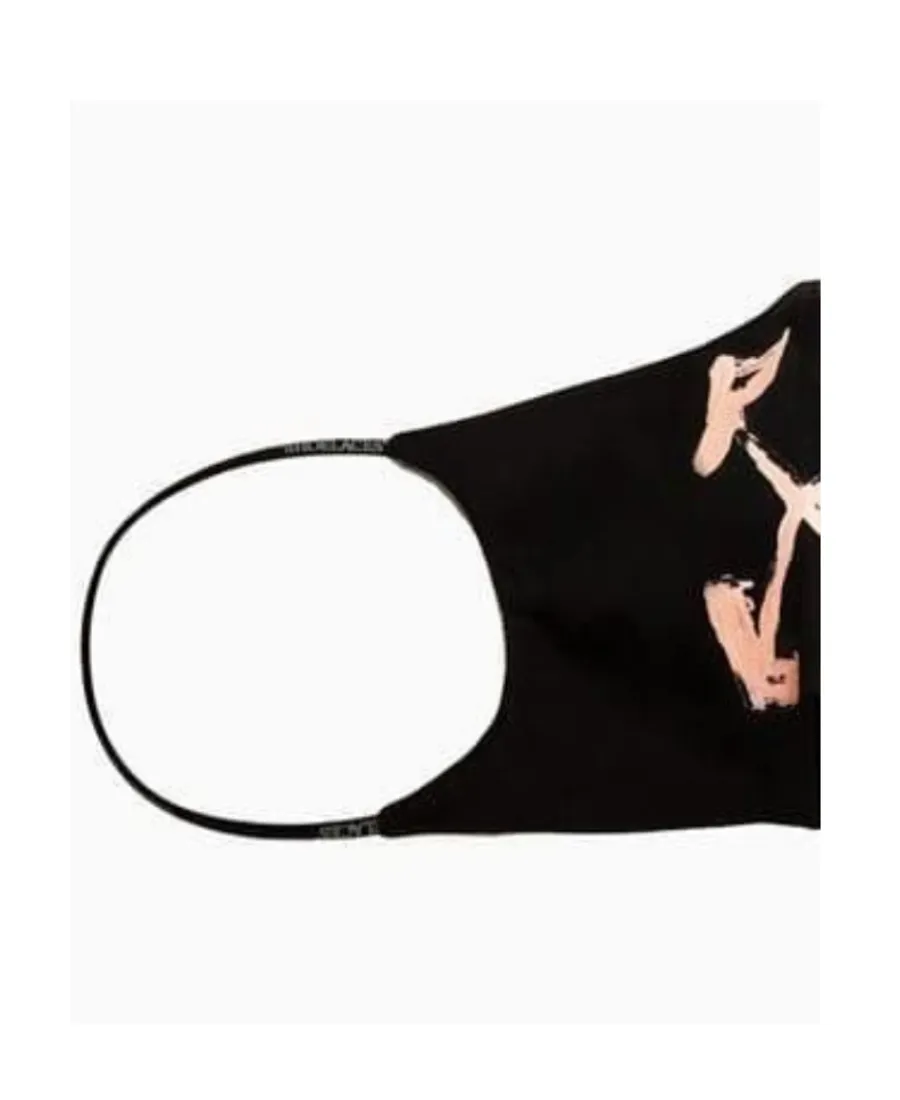 Off-White Arrow Logo Face Mask
