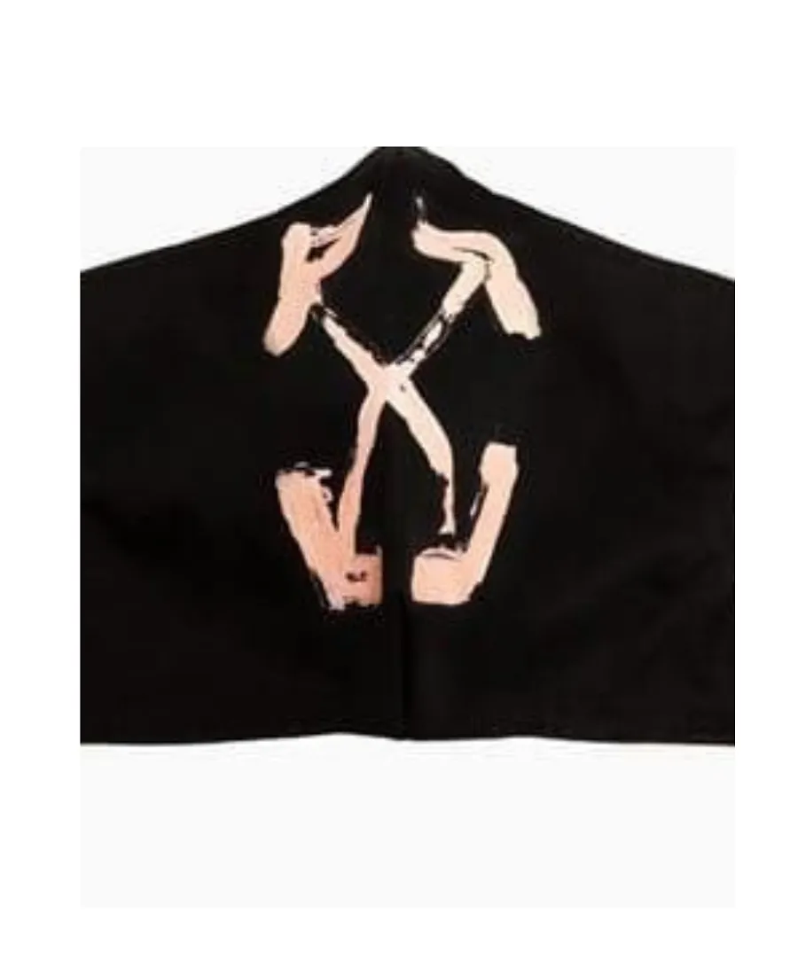 Off-White Arrow Logo Face Mask
