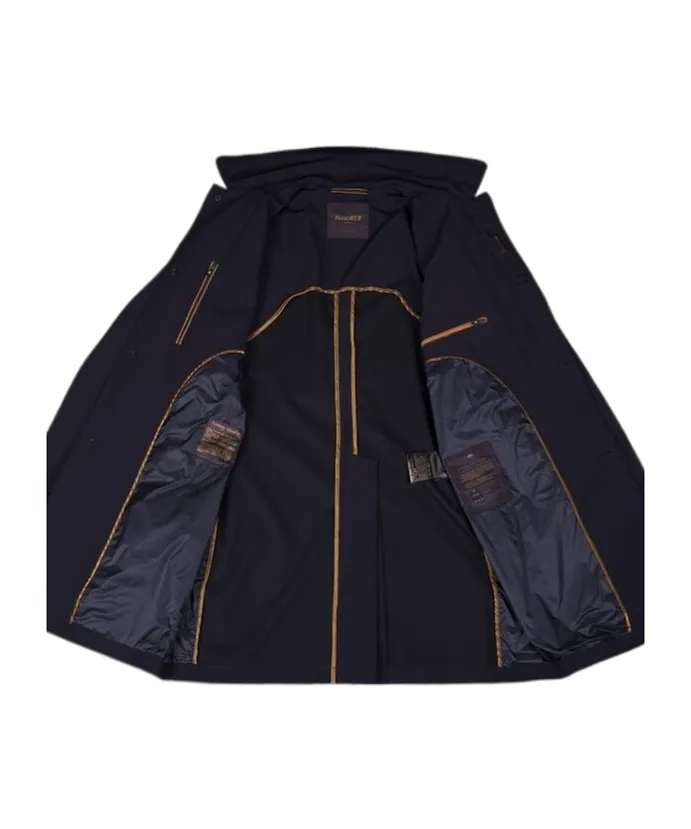 Moorer Vittor Long Single-Breasted Coat