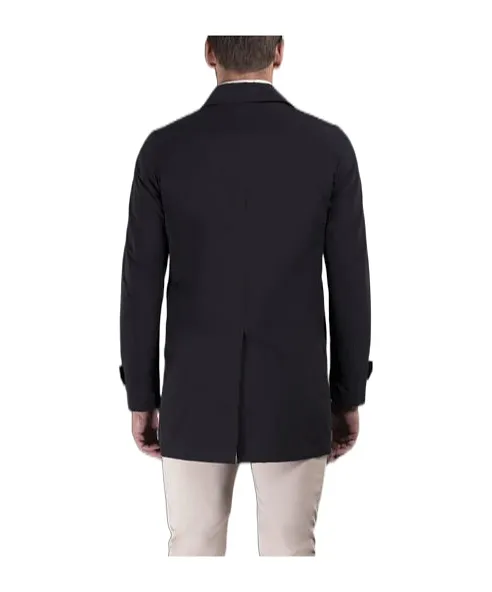 Moorer Vittor Long Single-Breasted Coat