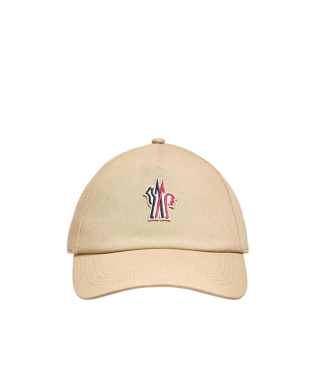 Moncler Grenoble Logo Baseball Cap