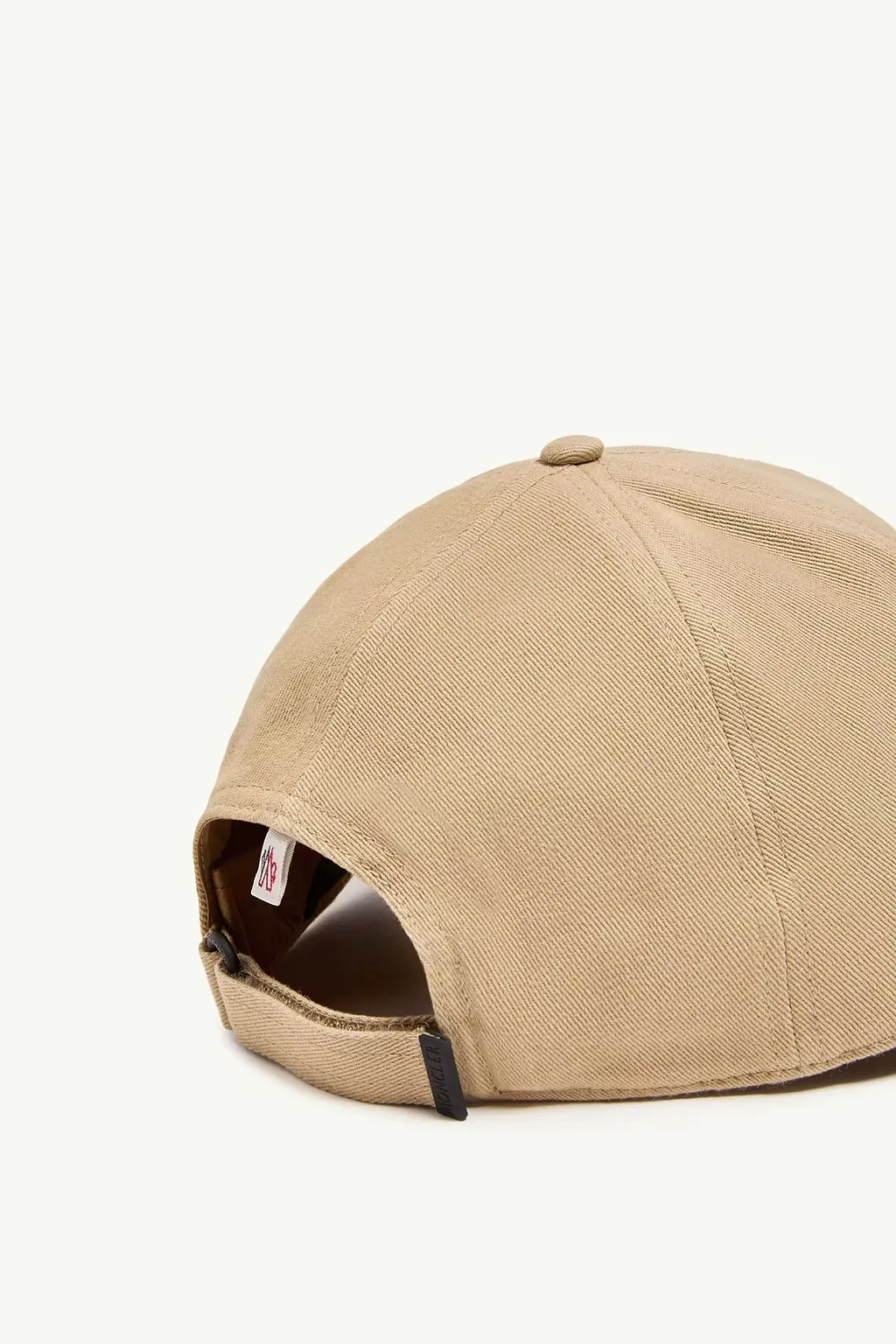 Moncler Grenoble Logo Baseball Cap