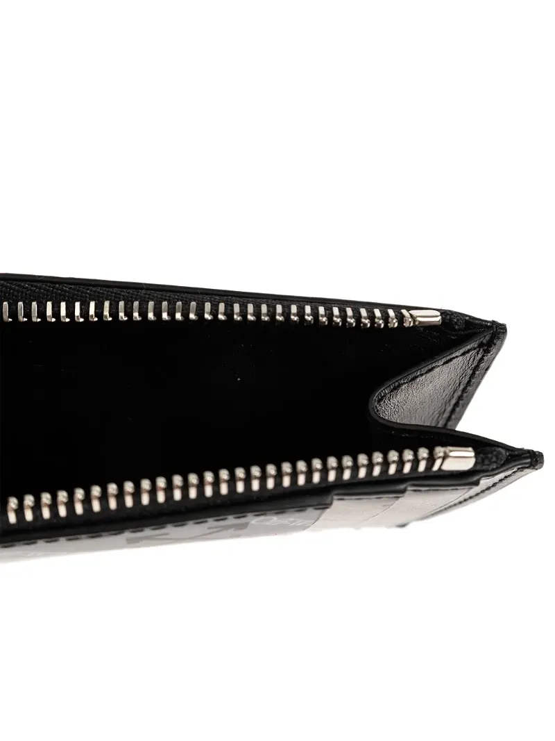 Off-White Arrow Print Zip Wallet