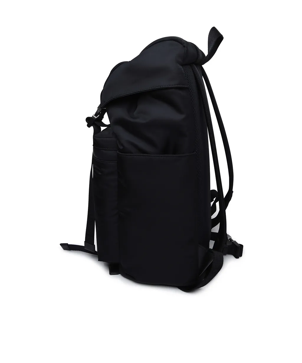 Off-White Buckle Detailed Foldover Top Backpack
