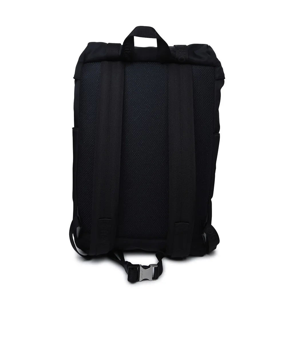 Off-White Buckle Detailed Foldover Top Backpack