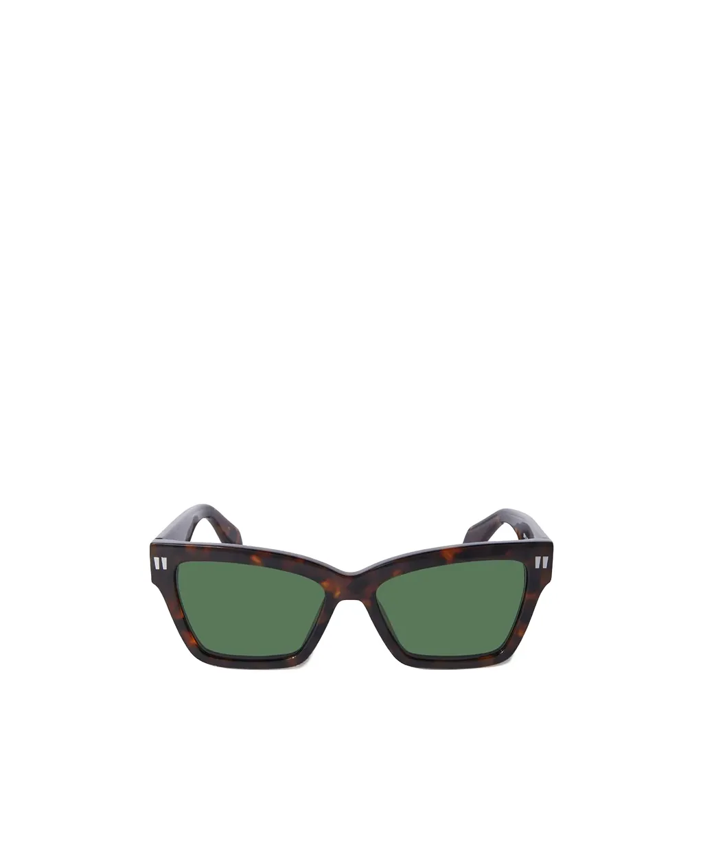 Off-White Cincinnati Rectangular Frame Sunglasses