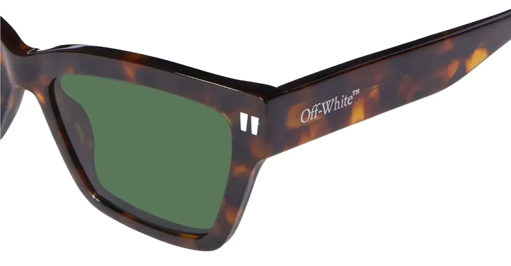 Off-White Cincinnati Rectangular Frame Sunglasses