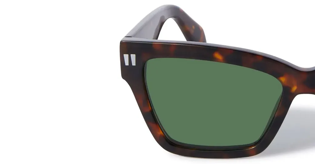 Off-White Cincinnati Rectangular Frame Sunglasses