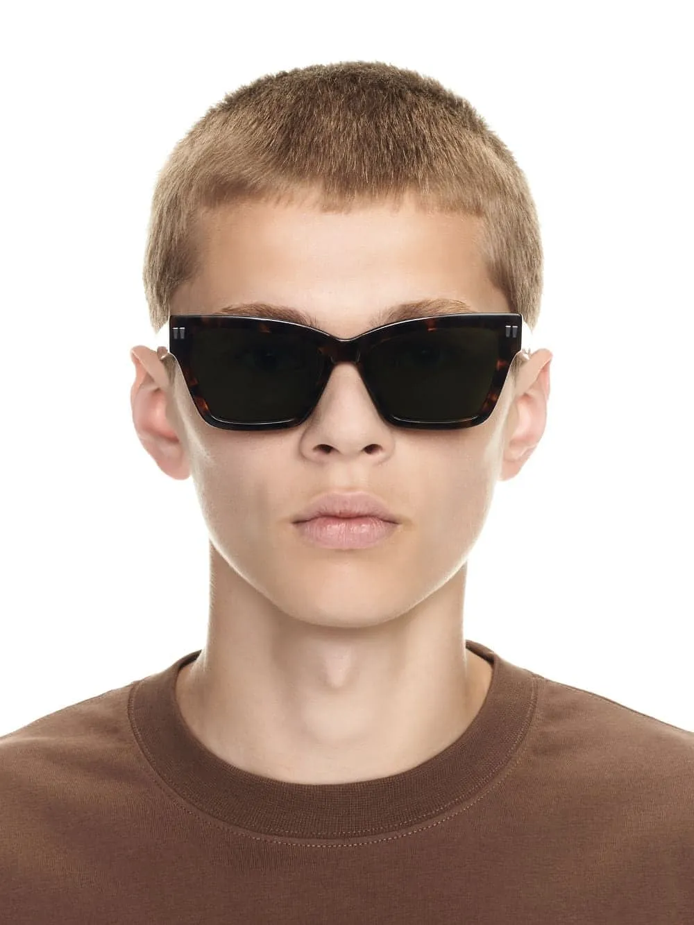Off-White Cincinnati Rectangular Frame Sunglasses