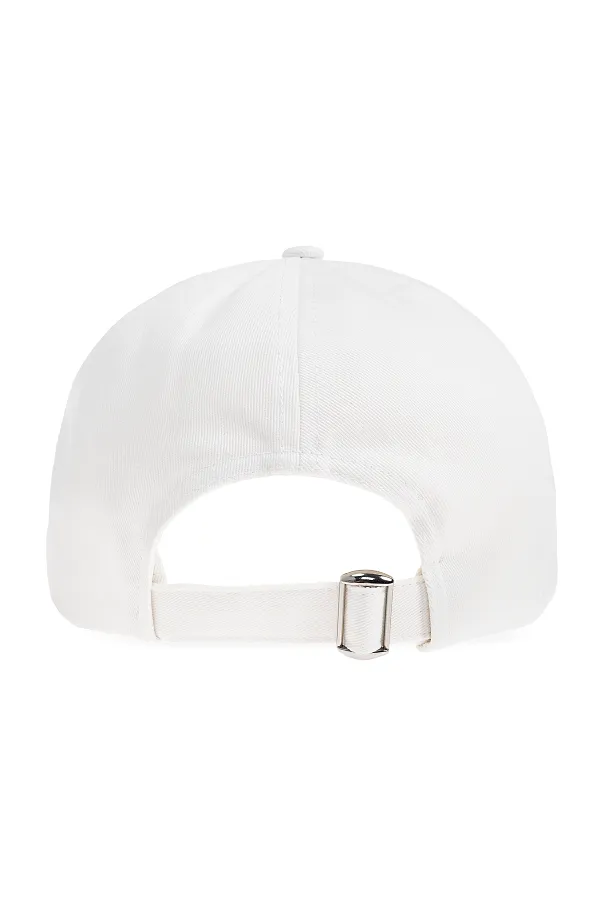 Moncler Logo Patch Baseball Cap