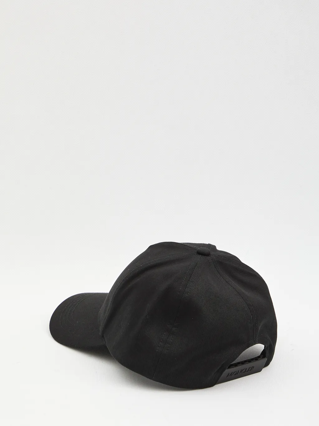 Moncler Logo Patch Baseball Cap