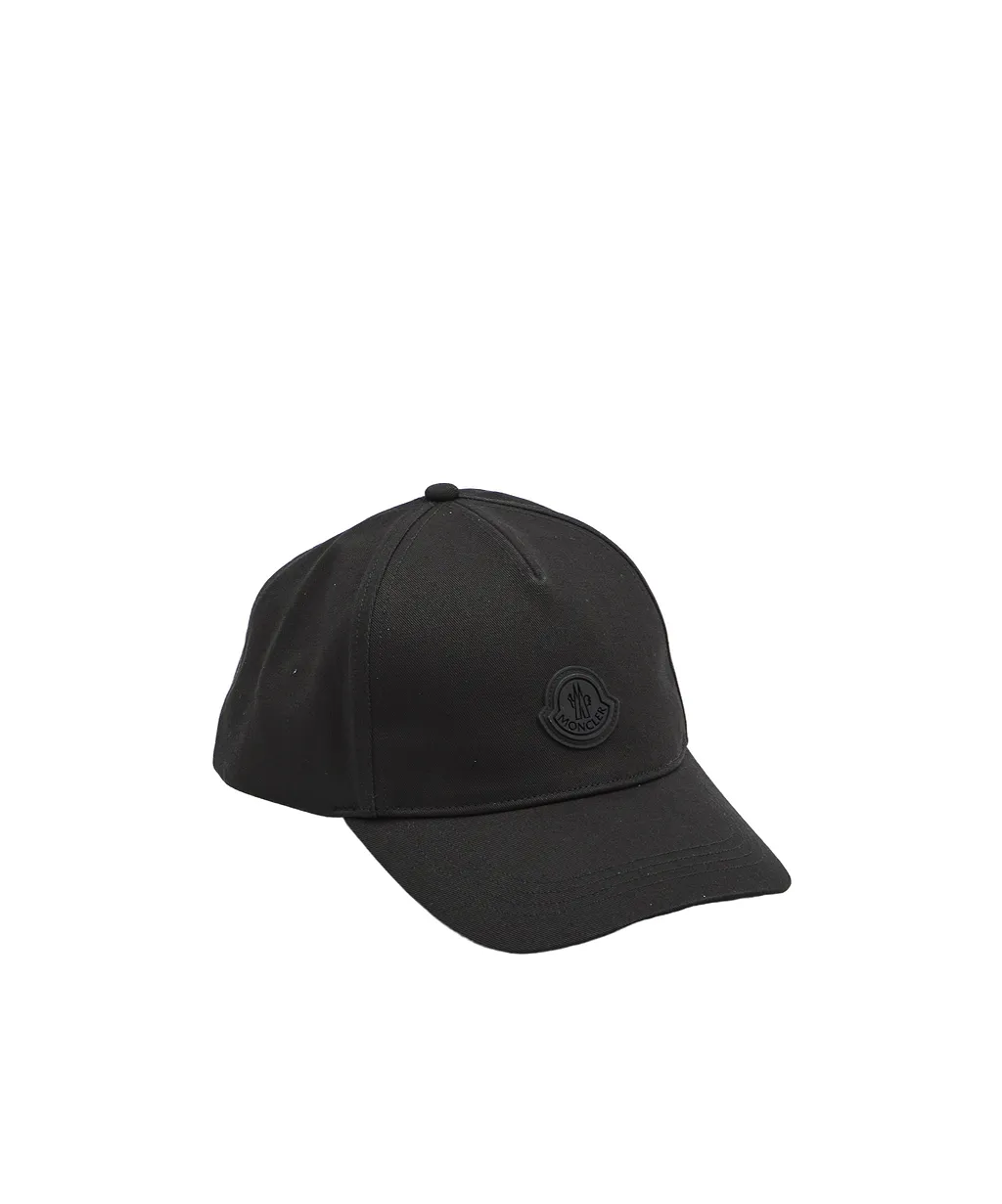 Moncler Logo Patch Baseball Cap