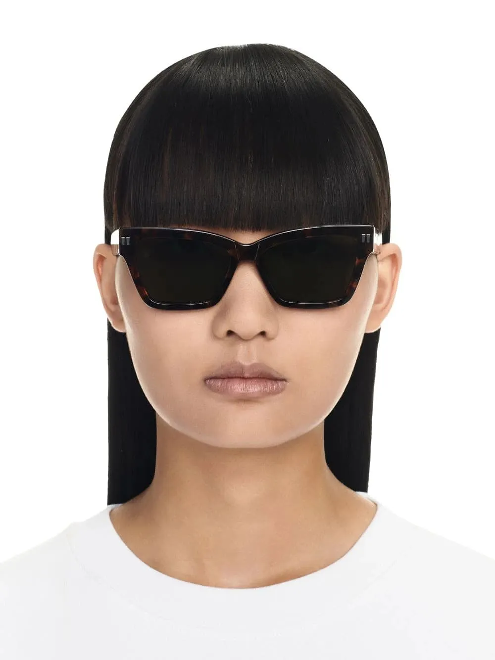 Off-White Cincinnati Rectangular Frame Sunglasses