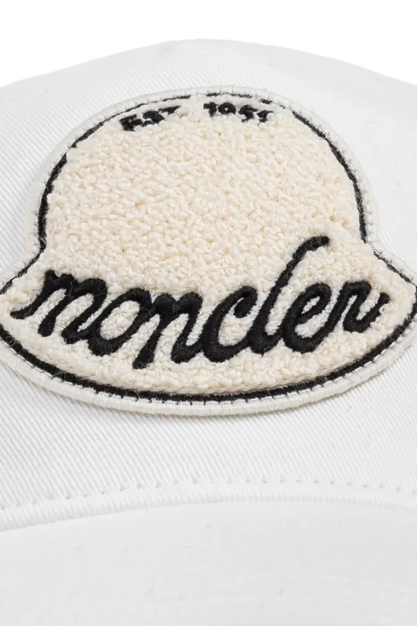 Moncler Logo Patch Baseball Cap