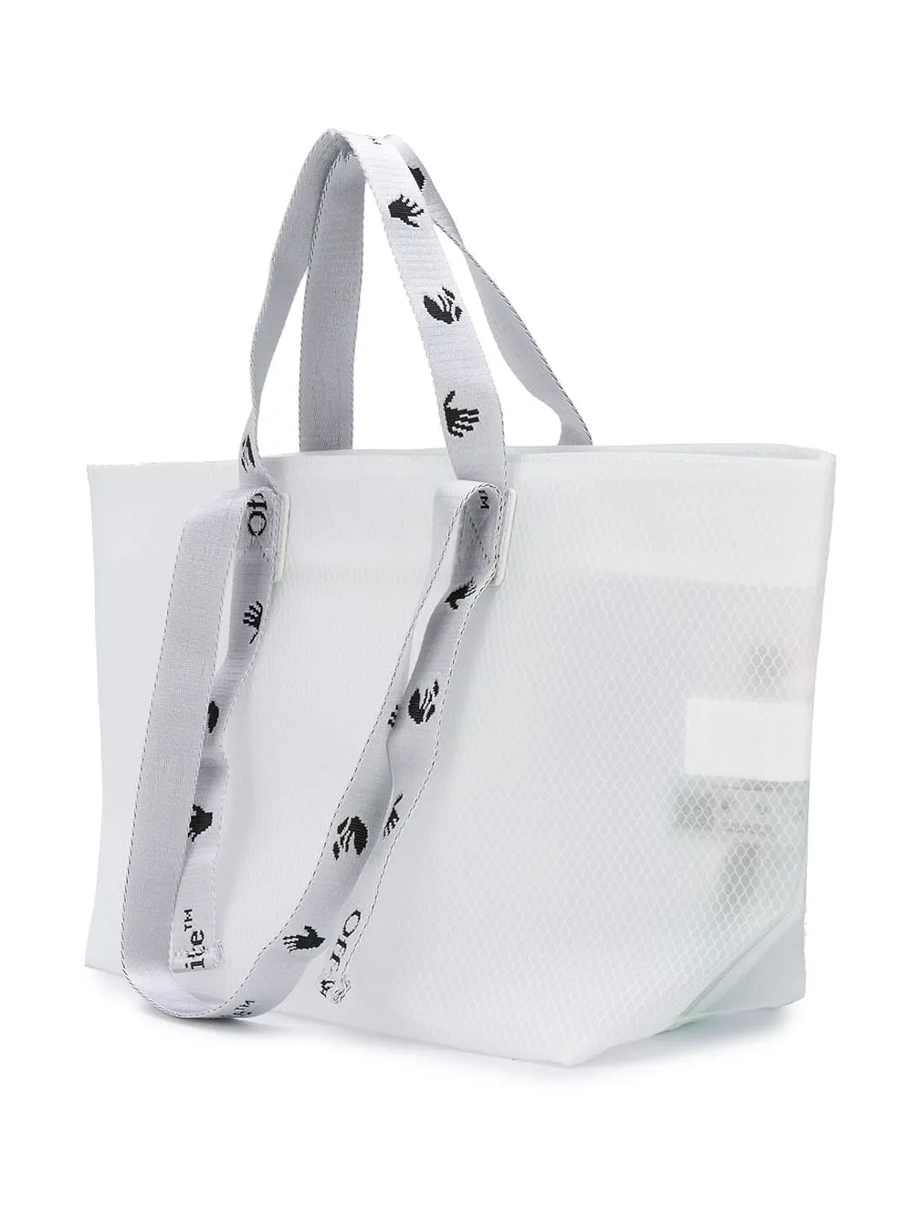 Off-White Commercial Small Tote Bag