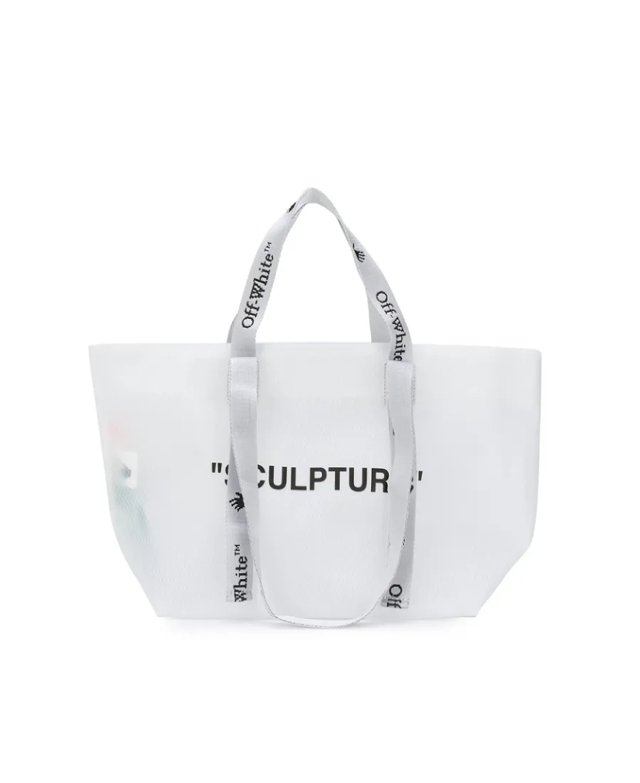 Off-White Commercial Small Tote Bag