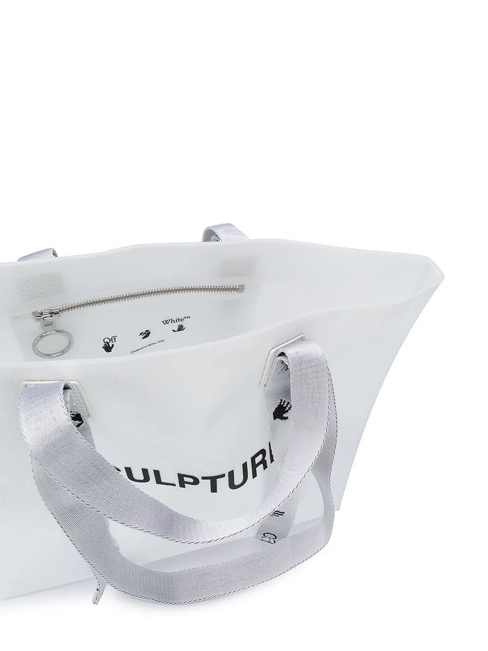 Off-White Commercial Small Tote Bag