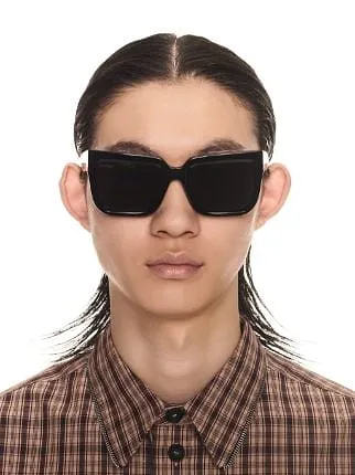 Off-White Firenze Square Frame Sunglasses