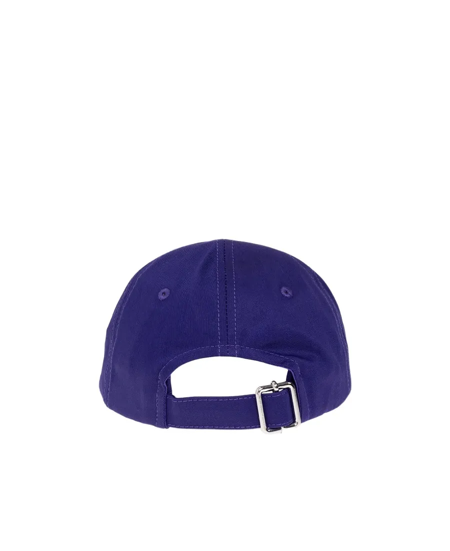 Off-White Logo Flocked Baseball Cap