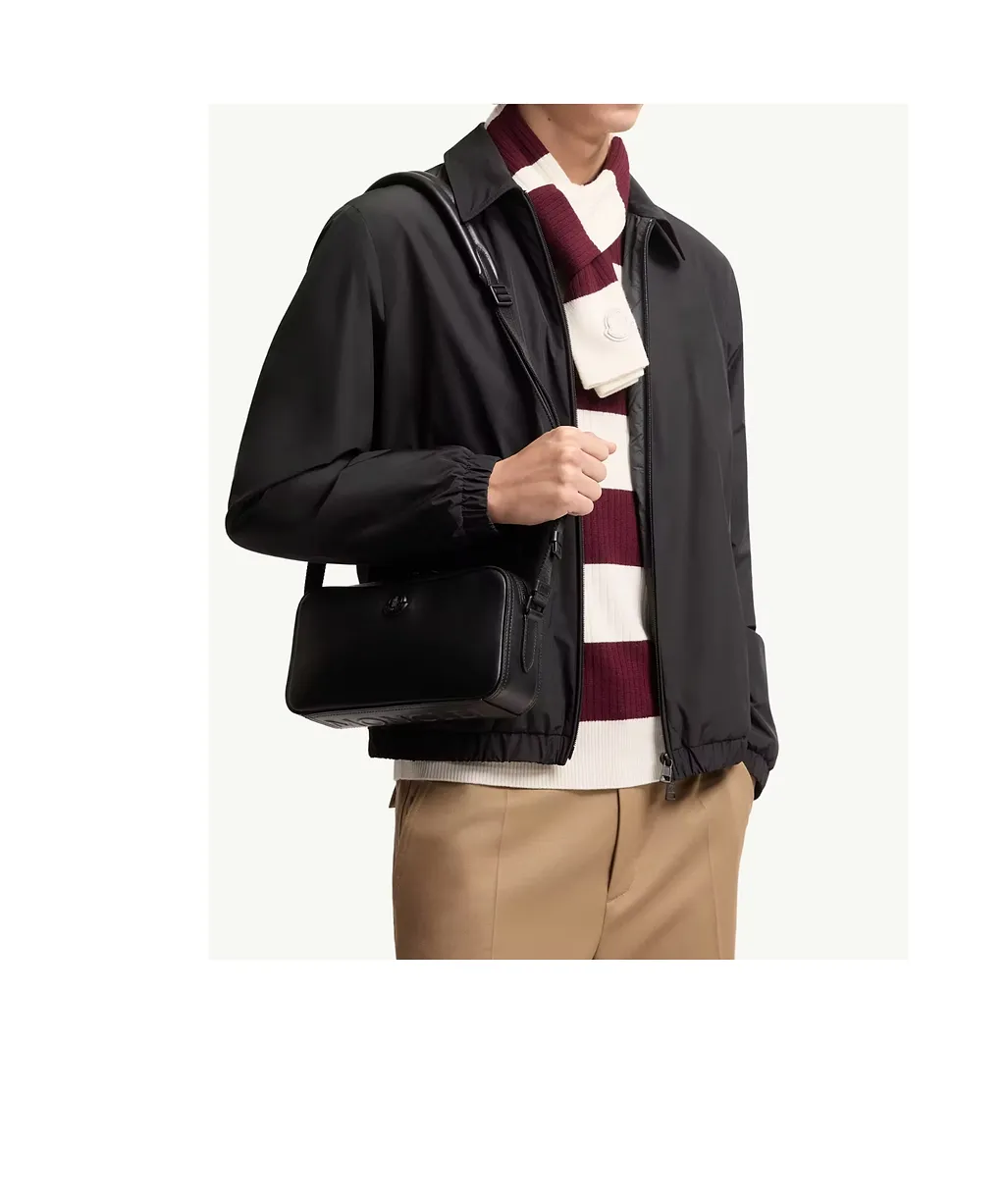 Carlo Zipped Crossbody Bag