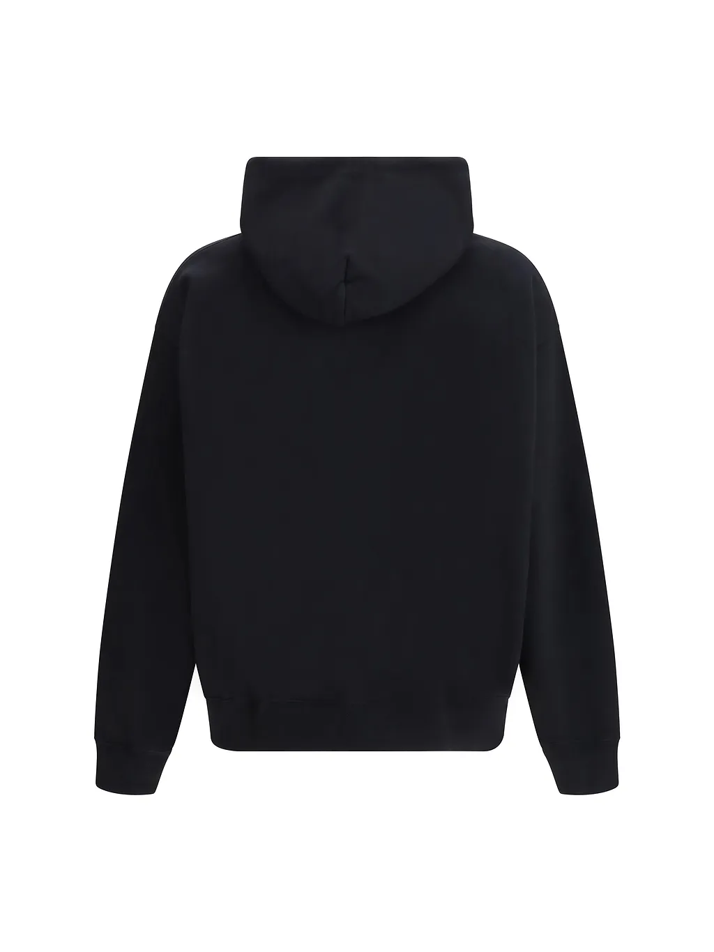 Off-White Logo Printed Drawstring Hoodie