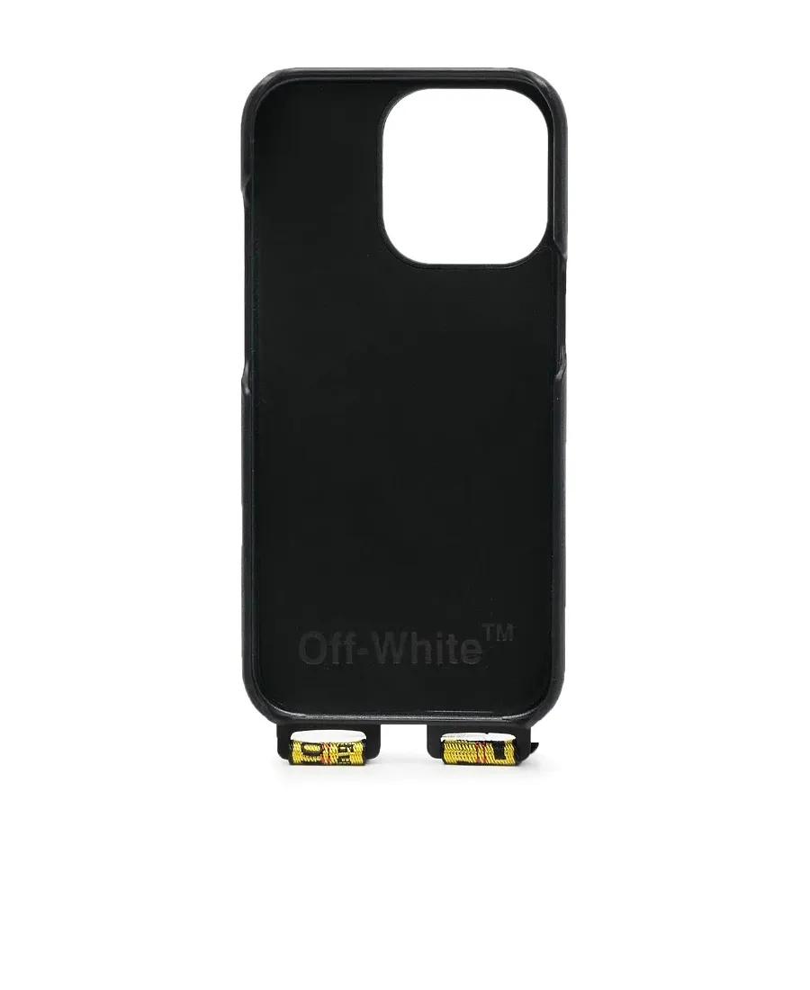 Off-White Logo Printed Iphone 13 Pro Case