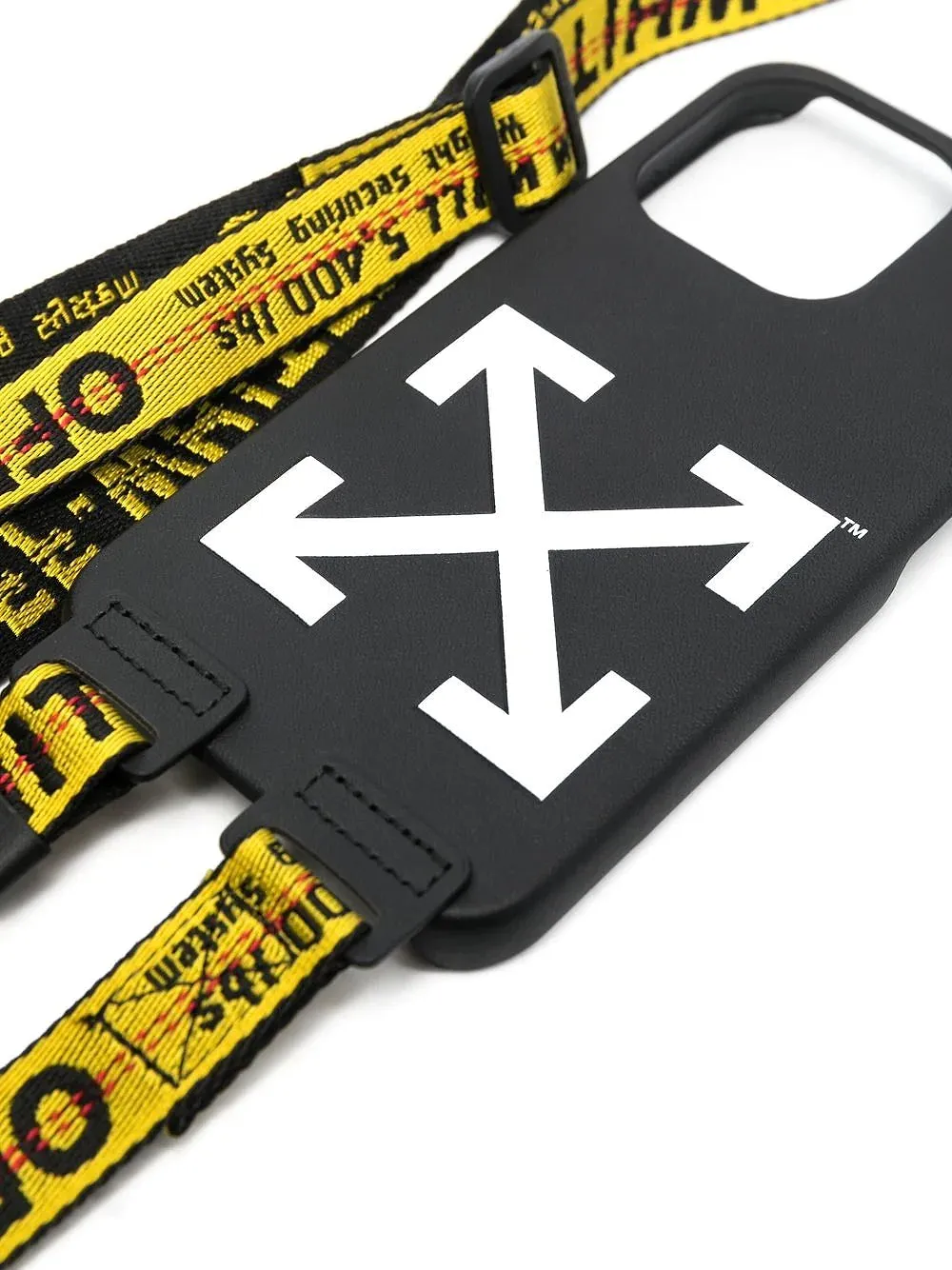 Off-White Logo Printed Iphone 13 Pro Case