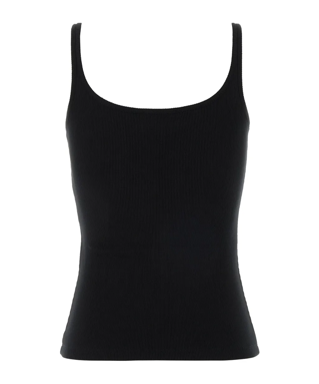 Off-White Off Stamp Rib Tank Top