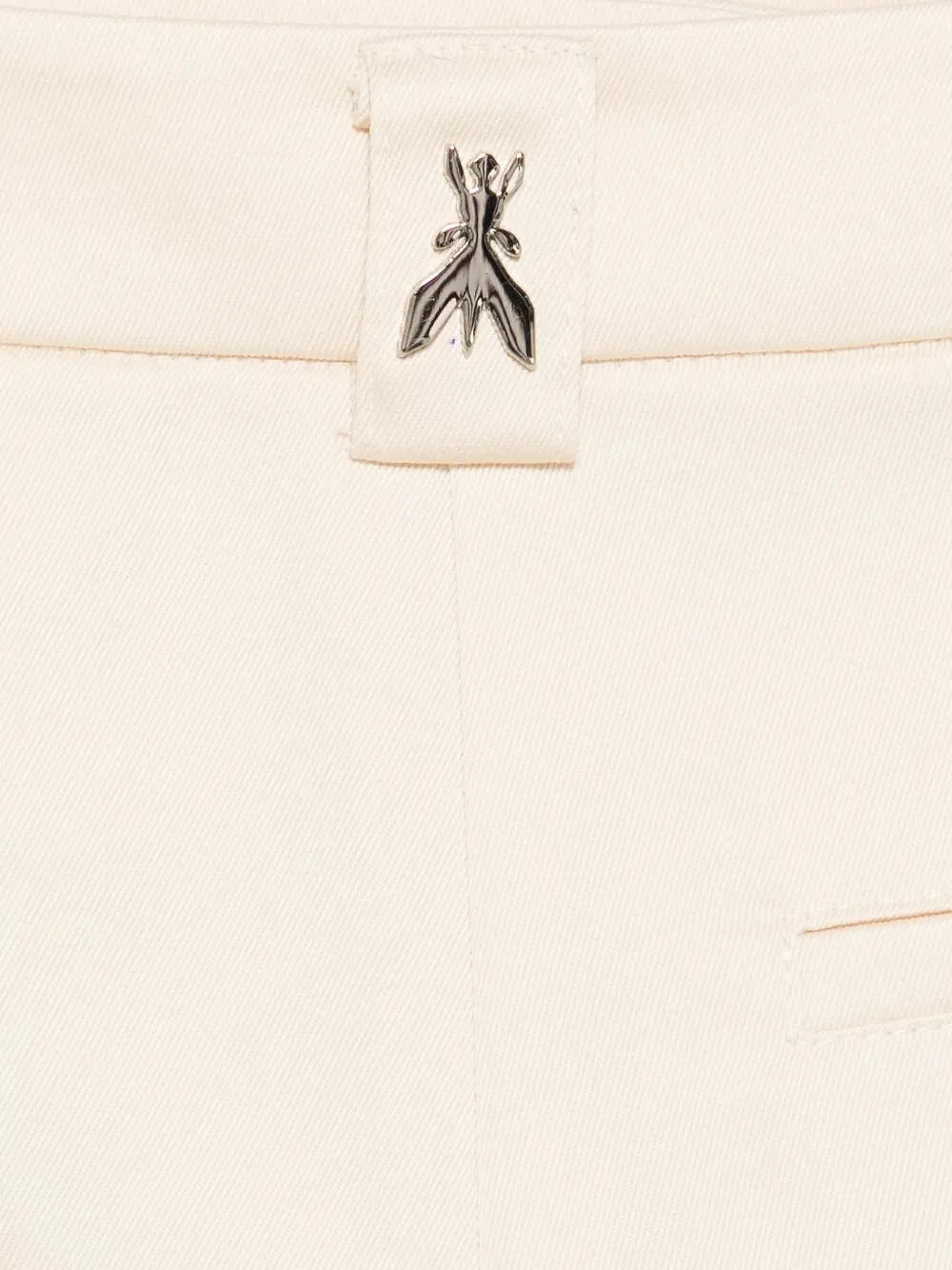 Logo-Detail Tailored Shorts