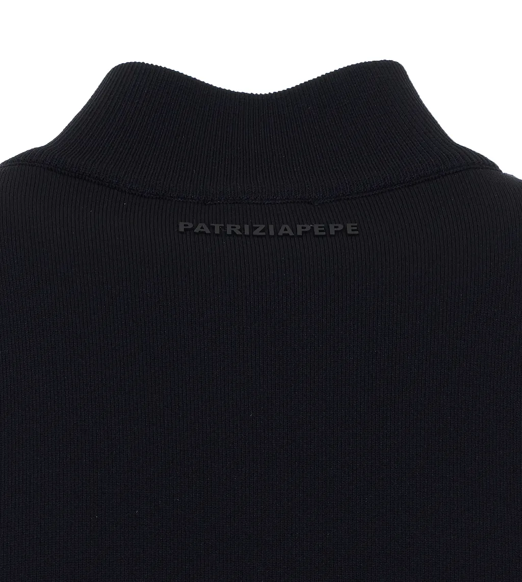 Patrizia Pepe Quilted Zip-Up Jacket