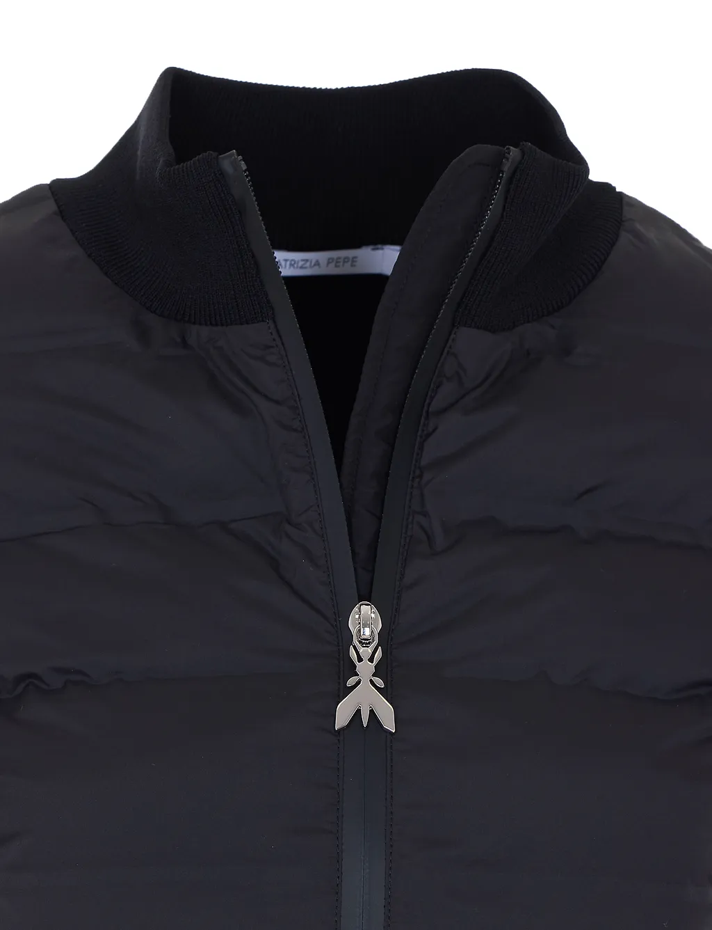 Patrizia Pepe Quilted Zip-Up Jacket