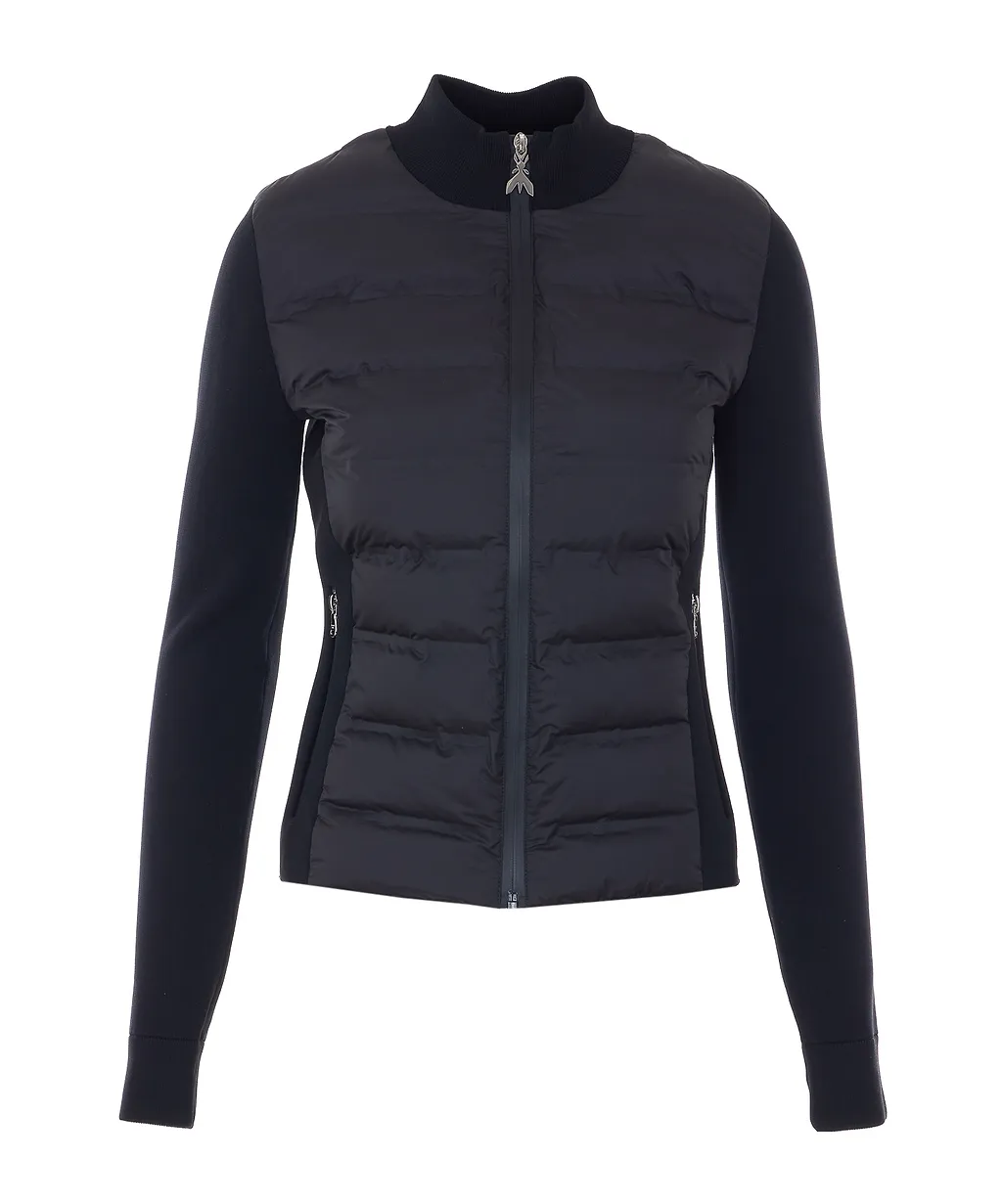 Patrizia Pepe Quilted Zip-Up Jacket