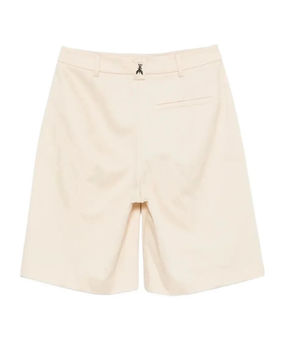 Logo-Detail Tailored Shorts