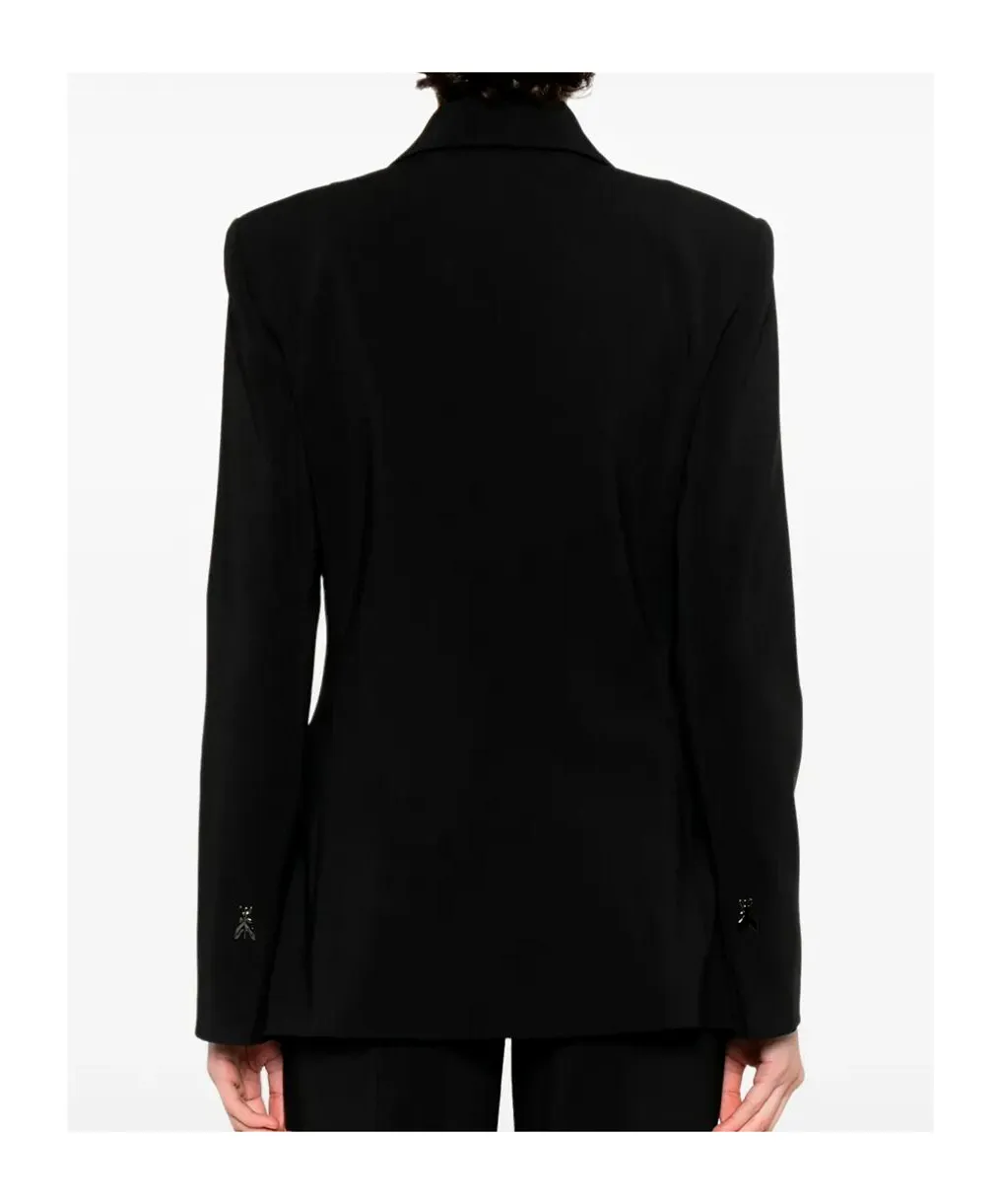 Notched-Lapels Blazer